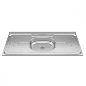 Bacia Inox 1,20x0,53 Duranox Cuba Central