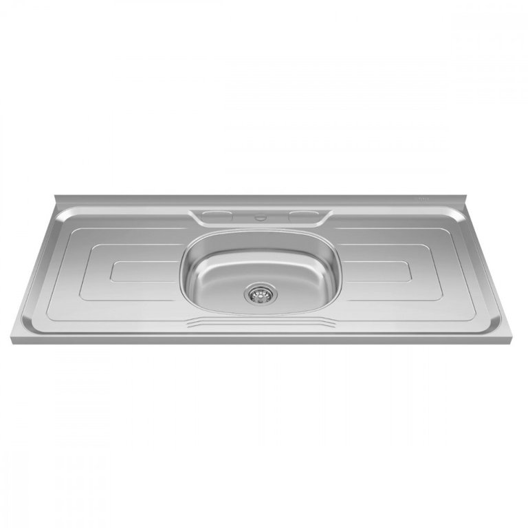 Bacia Inox 1,20x0,53 Duranox Cuba Central
