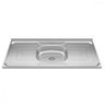 Bacia Inox 1,20x0,53 Duranox Cuba Central - 1
