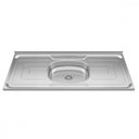 Ver imagem 1 de Bacia Inox 1,20x0,53 Duranox Cuba Central