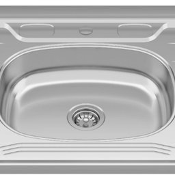 Bacia Inox 1,20x0,53 Duranox Cuba Central - 4