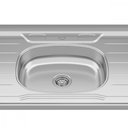 Ver imagem 2 de Bacia Inox 1,20x0,53 Duranox Cuba Central