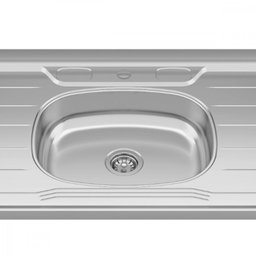 Bacia Inox 1,20x0,53 Duranox Cuba Central - 2