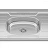Bacia Inox 1,20x0,53 Duranox Cuba Central - 2