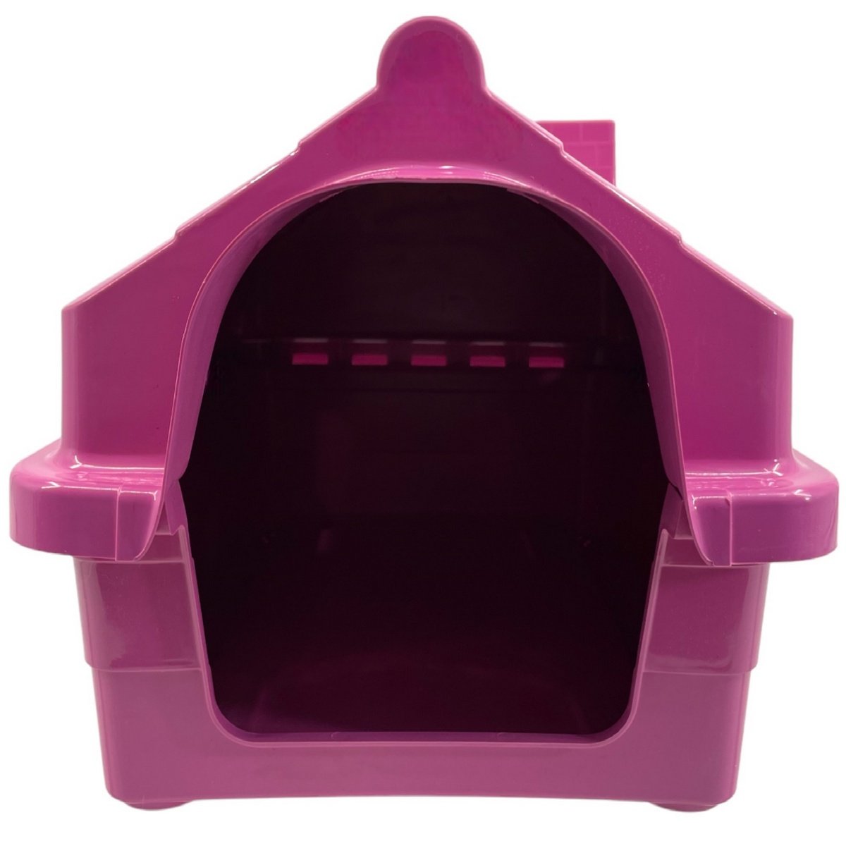 Casinha Pet para Cachorro Gato Conforto e Segurança Casa N1 - Rosa - 3