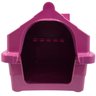 Casinha Pet para Cachorro Gato Conforto e Segurança Casa N1 - Rosa - 3