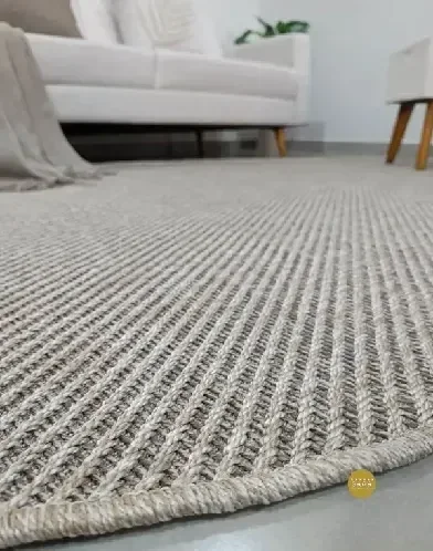 Ver imagem 7 de Tapete Sisal Sintetico Egípcio Bege (1625):200x300