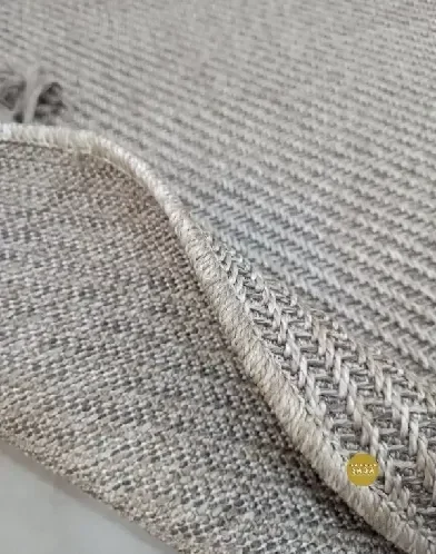 Ver imagem 3 de Tapete Sisal Sintetico Egípcio Bege (1625):200x300