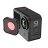 Filtro Lente para Mergulho Vermelho para Gopro 9, 10 e 11 Black - 3