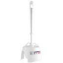 Ver imagem 1 de Escova Sanitária Base Redonda para Limpeza de Vaso Banheiro | Atlas