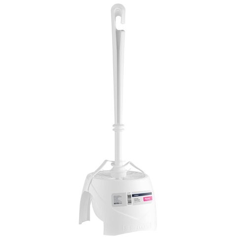 Escova Sanitária Base Redonda para Limpeza de Vaso Banheiro | Atlas