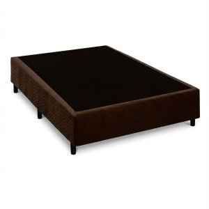 Base Probel Casal Extra Firme Marrom 138x188x30