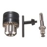 Kit Adaptador Mandril Martelete 1/2 Broca Plus Sds  - 11