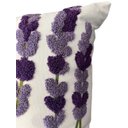 Ver imagem 2 de Capas de Almofada Bordada Lavanda