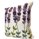 Ver imagem 3 de Capas de Almofada Bordada Lavanda