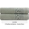 Toalhas de Banho Provence 100 Algodão Kit com 2 Peças Karsten - 2