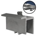 Ver imagem 1 de Fixador Grampo Final End Clamp Placa Painel Solar Alumínio e Inox | Perfil Master