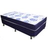 Cama Box Unibox Solteiro Romance 88x188cm Molas Bonnel Topazio - 1