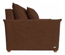 Ver imagem 5 de Poltrona-Cama Monica Retratil Macia Quarto Visita Sala Suede:Marrom/Suede