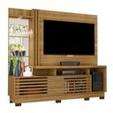 Ver mais imagens de Estante Home Theater 2 Portas com Espelho Led Frizz Plus - Cumaru