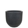 Vaso Decô Baixo 50 X 45 Cm Vasart 18 - Antique Preto - 2