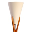 Ver imagem 3 de Luminária Abajur de Chão Monaco Desmontável Cru