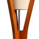 Ver imagem 2 de Luminária Abajur de Chão Monaco Desmontável Cru