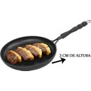 Ver imagem 2 de Frigideira Panquequeira 20cm Cerâmica Titânio Antiaderente Mw Quality