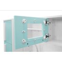 Ver imagem 6 de Cozinha Infantil Brinquedo Educativo Completa com Armário Fogão Pia e Geladeira:menta