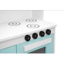 Ver imagem 5 de Cozinha Infantil Brinquedo Educativo Completa com Armário Fogão Pia e Geladeira:menta