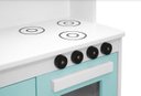 Ver imagem 5 de Cozinha Infantil Brinquedo Educativo Completa com Armário Fogão Pia e Geladeira:menta