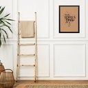 Ver imagem 1 de Quadro Decorativo Nação Nordestina 45x34cm:moldura Preta