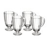 Conjunto 4 Taças para Cappuccino de Vidro Classic 160ml - 4