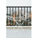 Ver imagem 2 de Varal de Chão Gigante 170cm Extra Grande Reforçado Dobravel