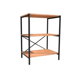 Sapateira Multiuso Hall De Entrada Padova 60cm 3 Prateleiras - 1