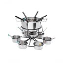 Ver imagem 1 de Conjunto para Fondue Inox 16 Cm Mimo Style Asf22165
