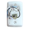 Chave Rotativa Sobrepor para Ventilador de Teto 4x2 com Interruptor Bivolt - 3