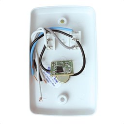 Chave Rotativa Sobrepor para Ventilador de Teto 4x2 com Interruptor Bivolt - 3 Chave Rotativa Sobrepor para Ventilador de Teto 4x2 com Interruptor Bivolt - 3