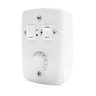 Chave Rotativa Sobrepor para Ventilador de Teto 4x2 com Interruptor Bivolt - 1