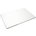 Ver imagem 1 de Tábua de Açougue Grande Branca Corte Carne Profissional 60x40cm 10mm Placa Açougueiro
