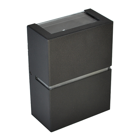 Arandela De Aluminio G9 Bivolt Preto Rioprelustres 6206 Arandela 6206