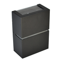 Ver imagem 1 de Arandela De Aluminio G9 Bivolt Preto Rioprelustres 6206 Arandela 6206