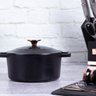 Caçarola Ferro Fund 20cm 2,7l Black Rose Gold Berlinger Haus - 7