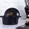 Caçarola Ferro Fund 20cm 2,7l Black Rose Gold Berlinger Haus - 10