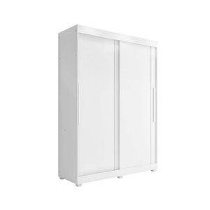 Guarda Roupa 2 Portas 3 Gavetas Assis - (branco)