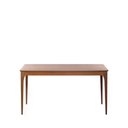 Ver imagem 3 de Conjunto de Jantar Mesa 6 Cadeiras Ella - Natural C/ Mescla Cinza