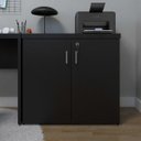 Ver imagem 3 de Armário Baixo com 2 Portas para Escritório / Home Office Natus30