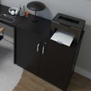Ver imagem 7 de Armário Baixo com 2 Portas para Escritório / Home Office Natus30