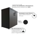 Ver imagem 4 de Armário Baixo com 2 Portas para Escritório / Home Office Natus30