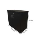 Ver imagem 6 de Armário Baixo com 2 Portas para Escritório / Home Office Natus30